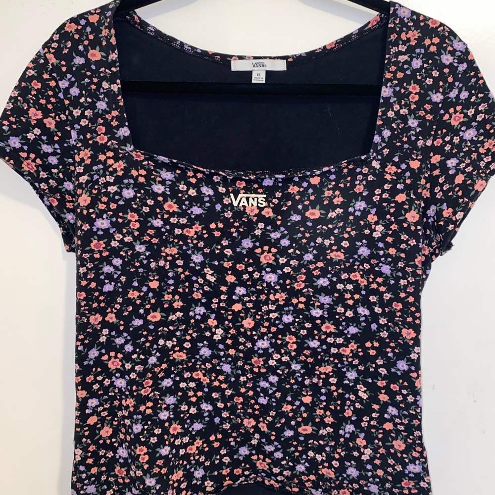 Vans floral top